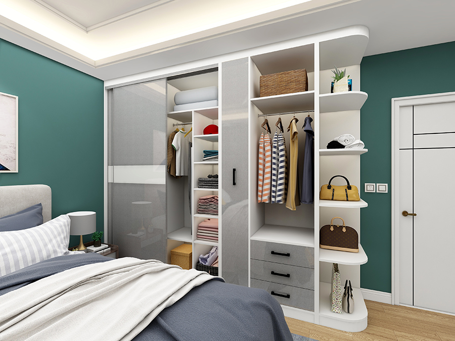 簡約現代風臥室